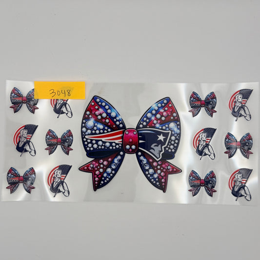 patriots bow
