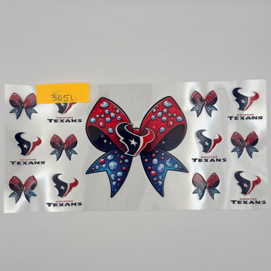 texans bow