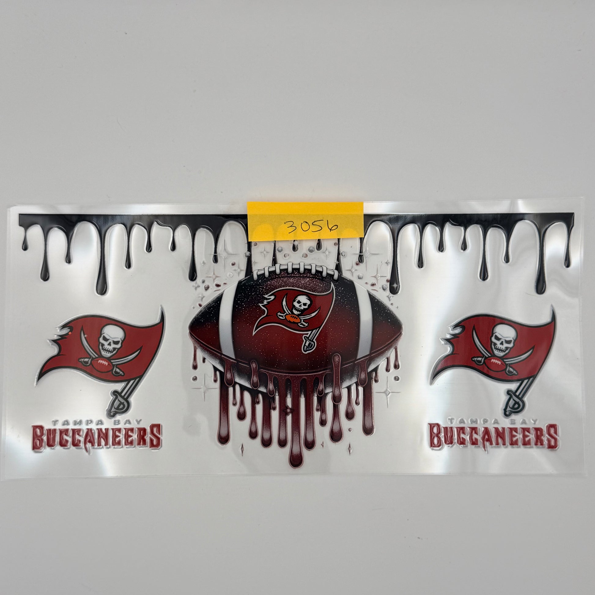 tb bucs footballs and flags
