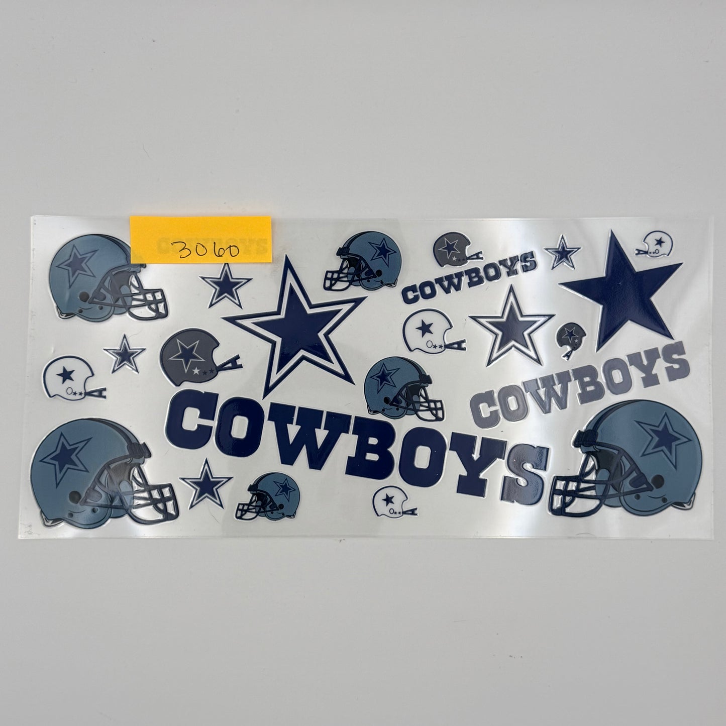 cowboys stars and helmets
