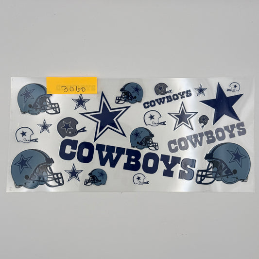 cowboys stars and helmets