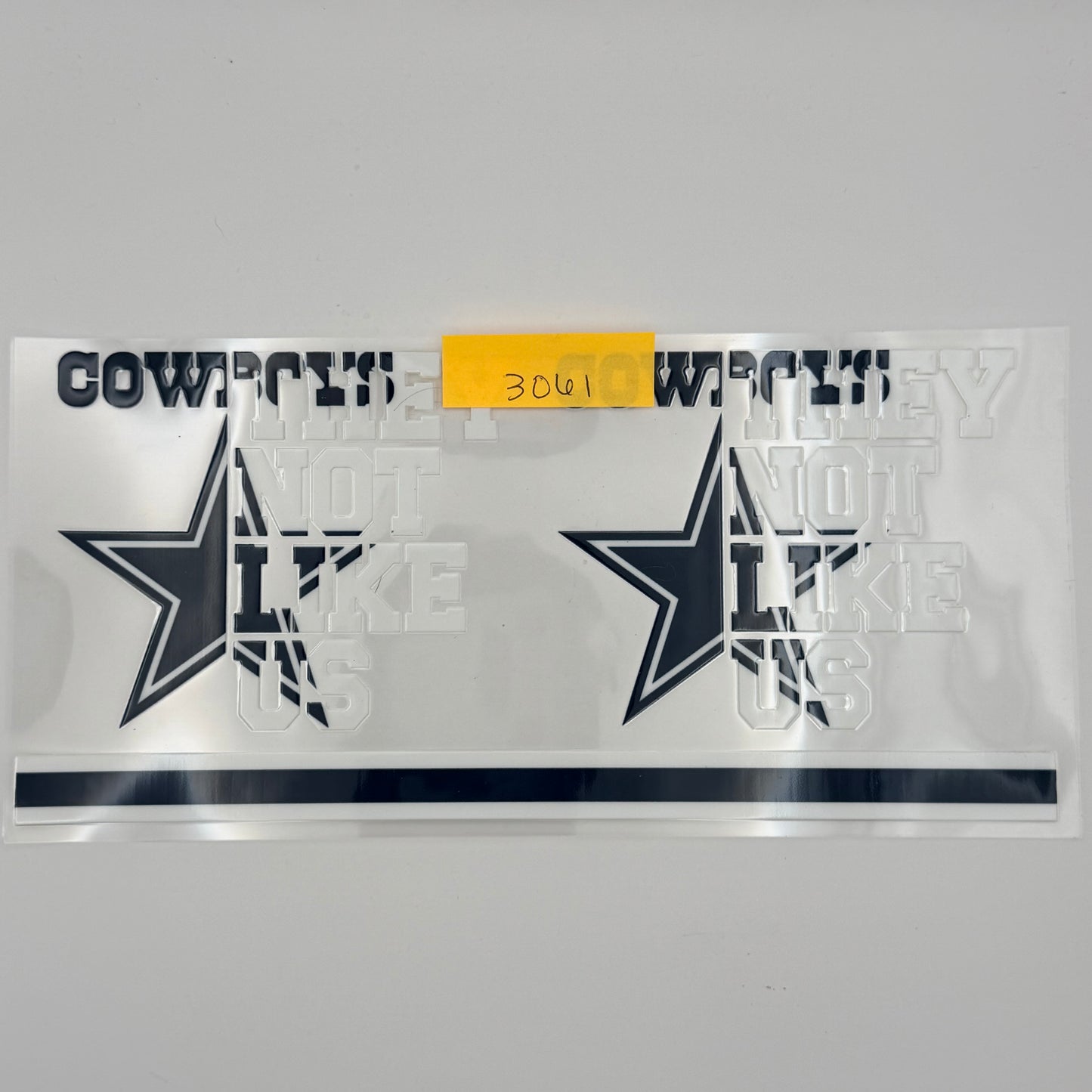 cowboys they not like us