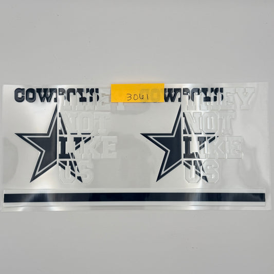 cowboys they not like us
