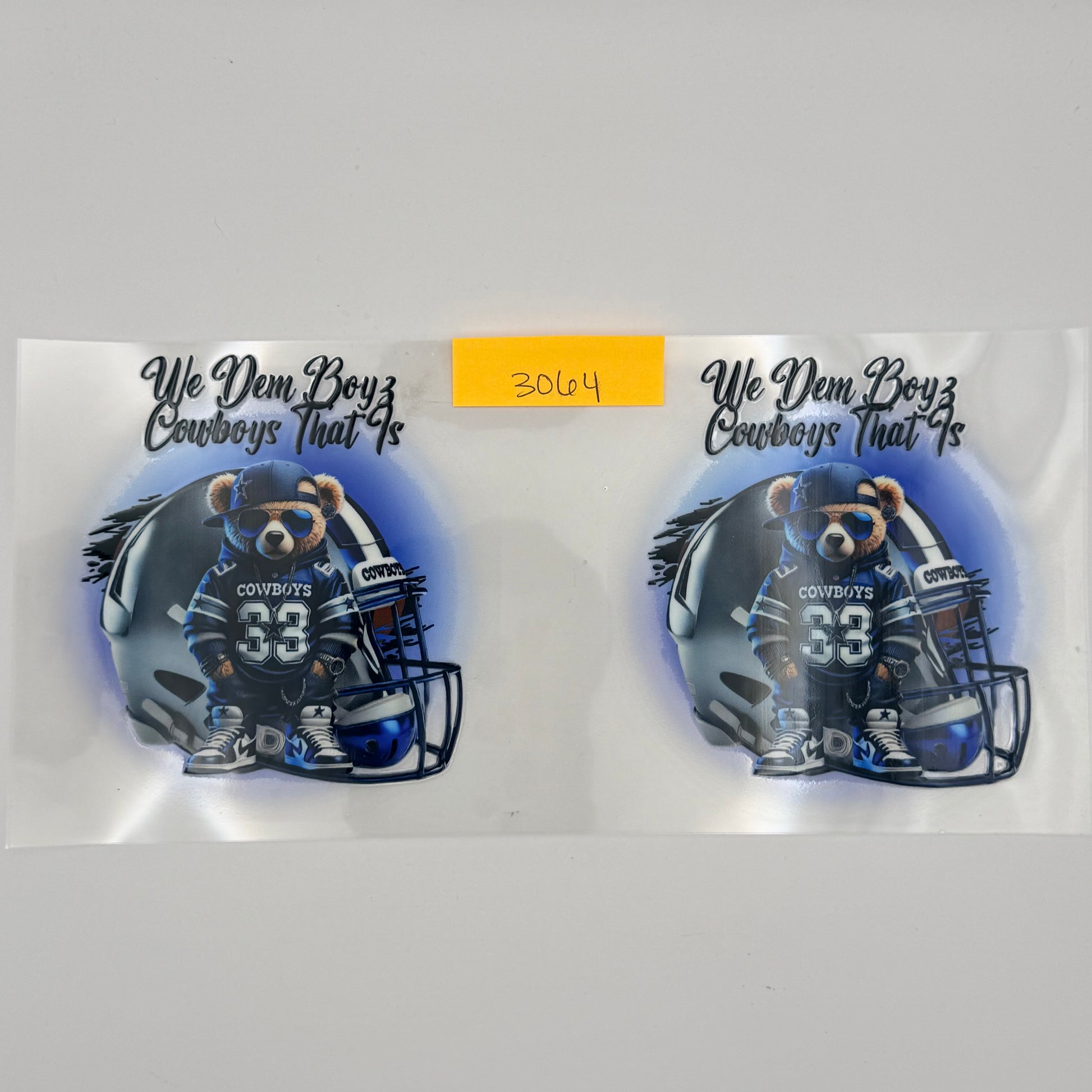 cowboys we dem boyz bears