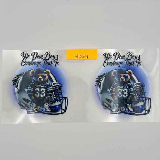 cowboys we dem boyz bears