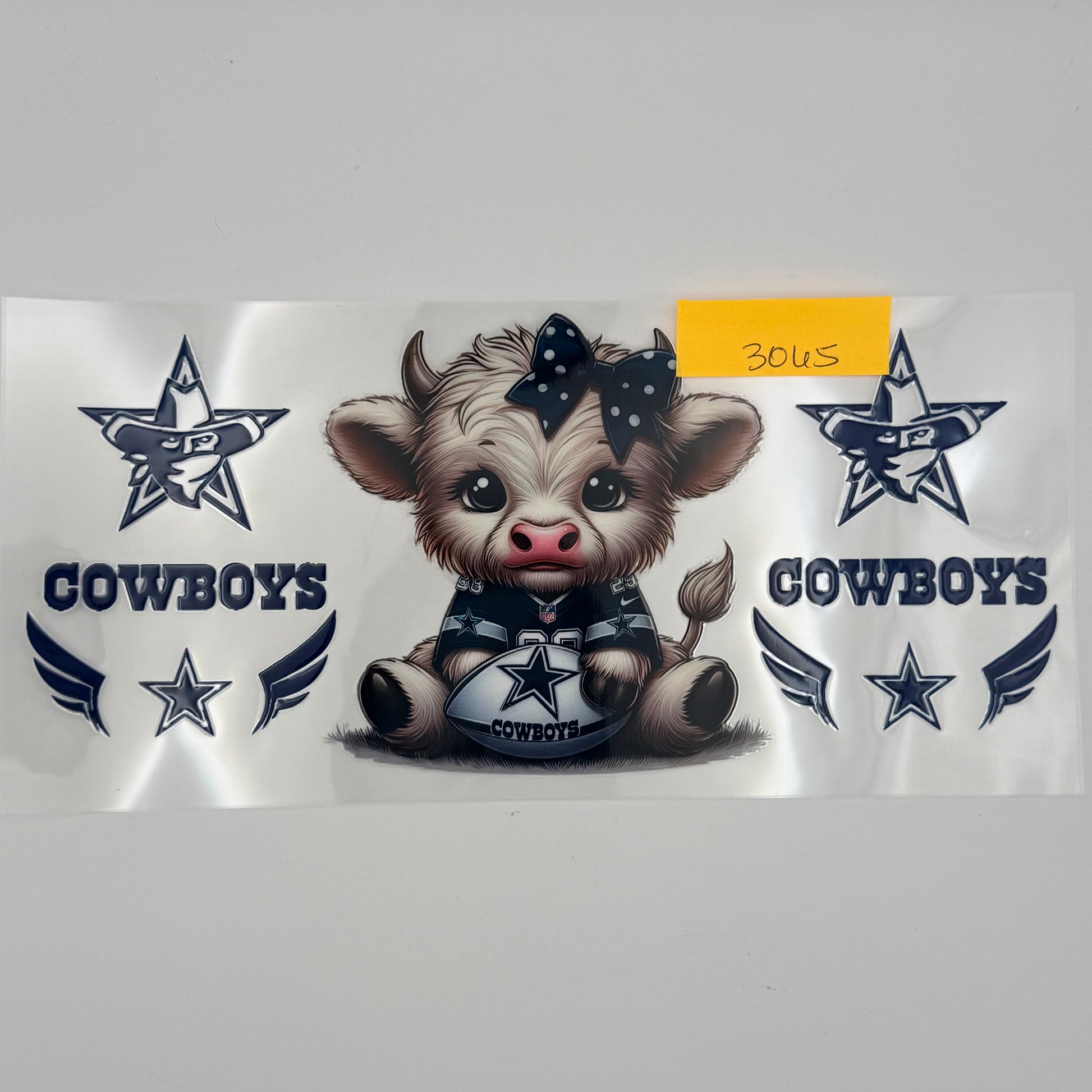 cowboys highland cow