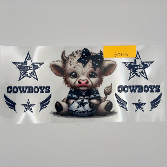 cowboys highland cow