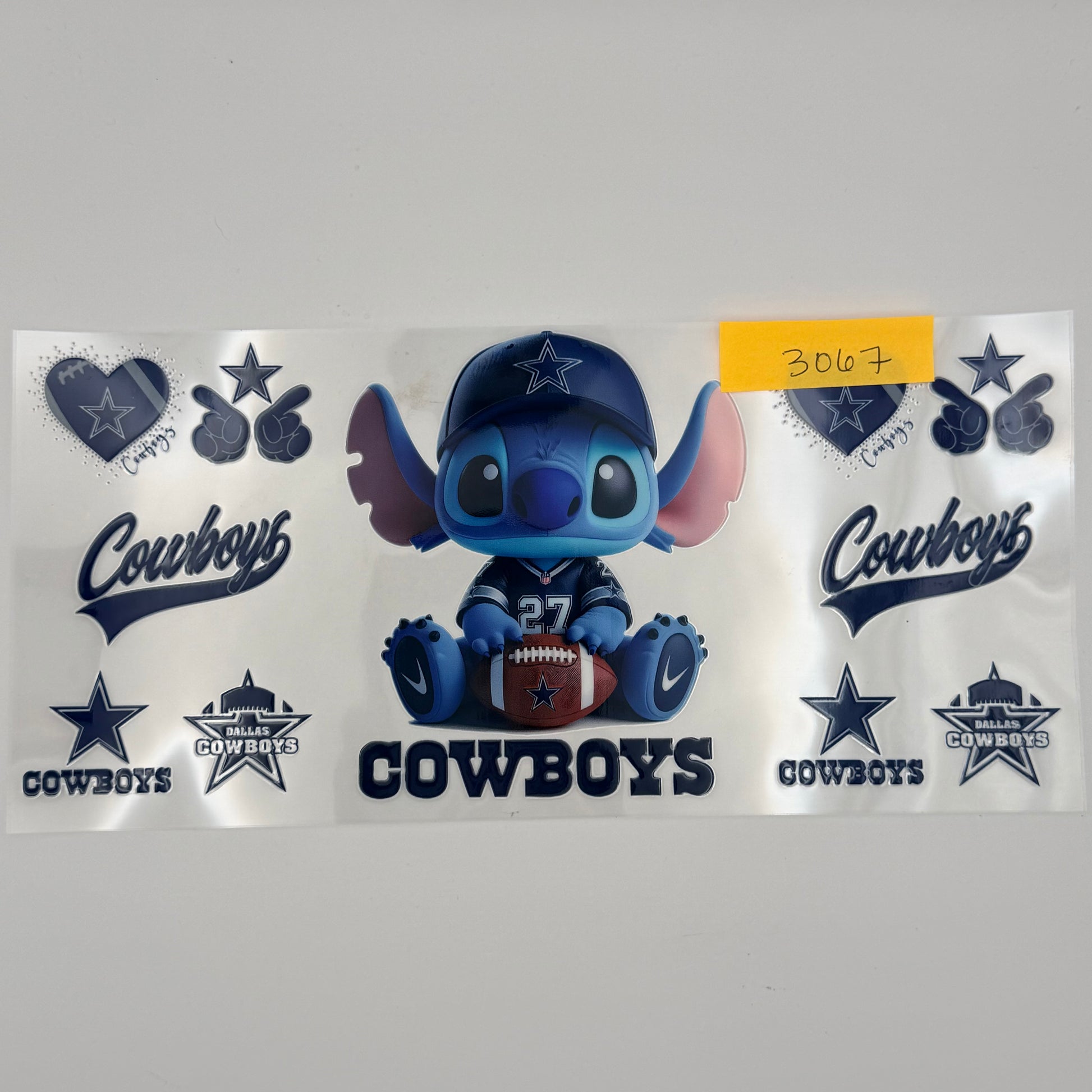 cowboys blue guy