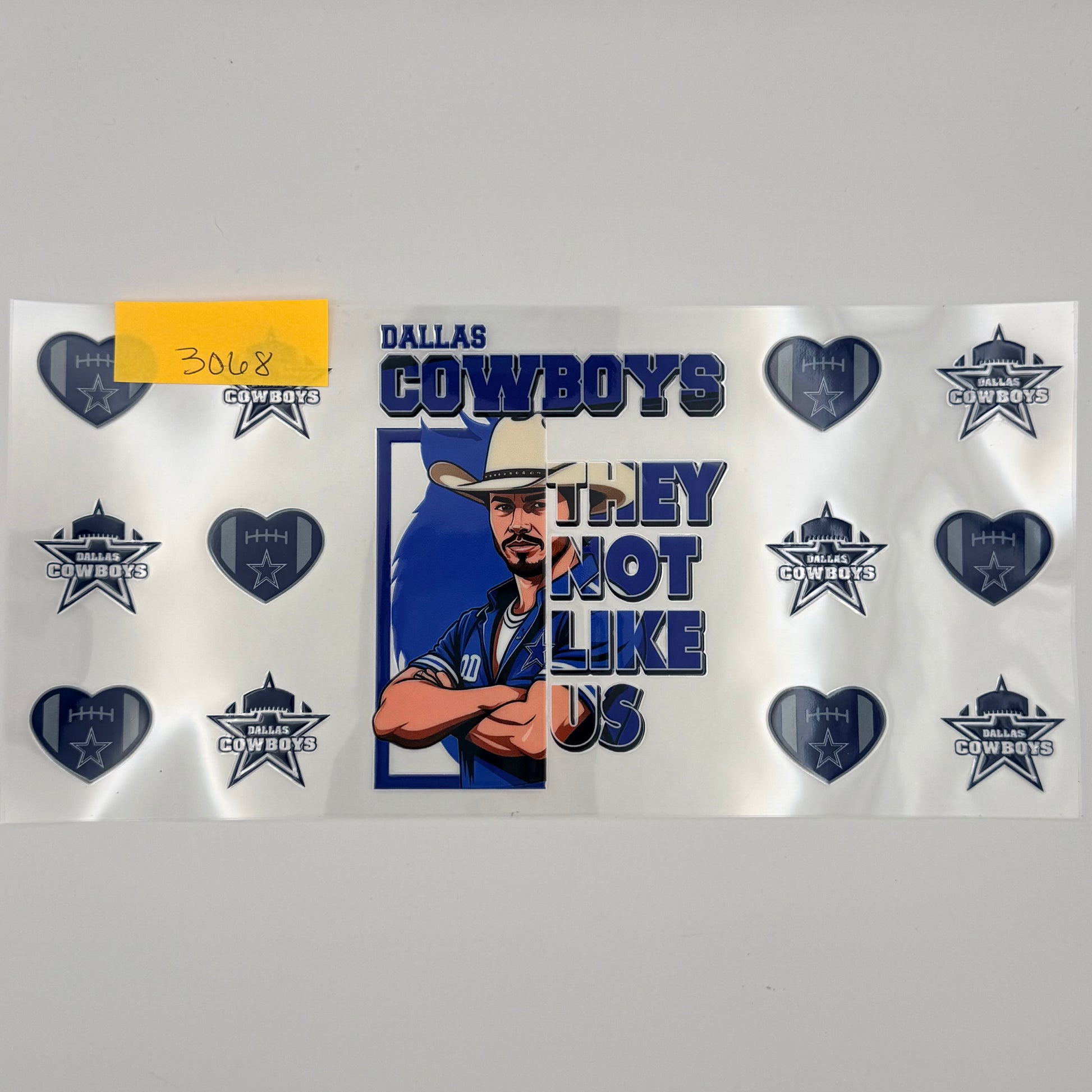 cowboys with a cowboy