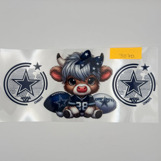 cowboys highland cow 