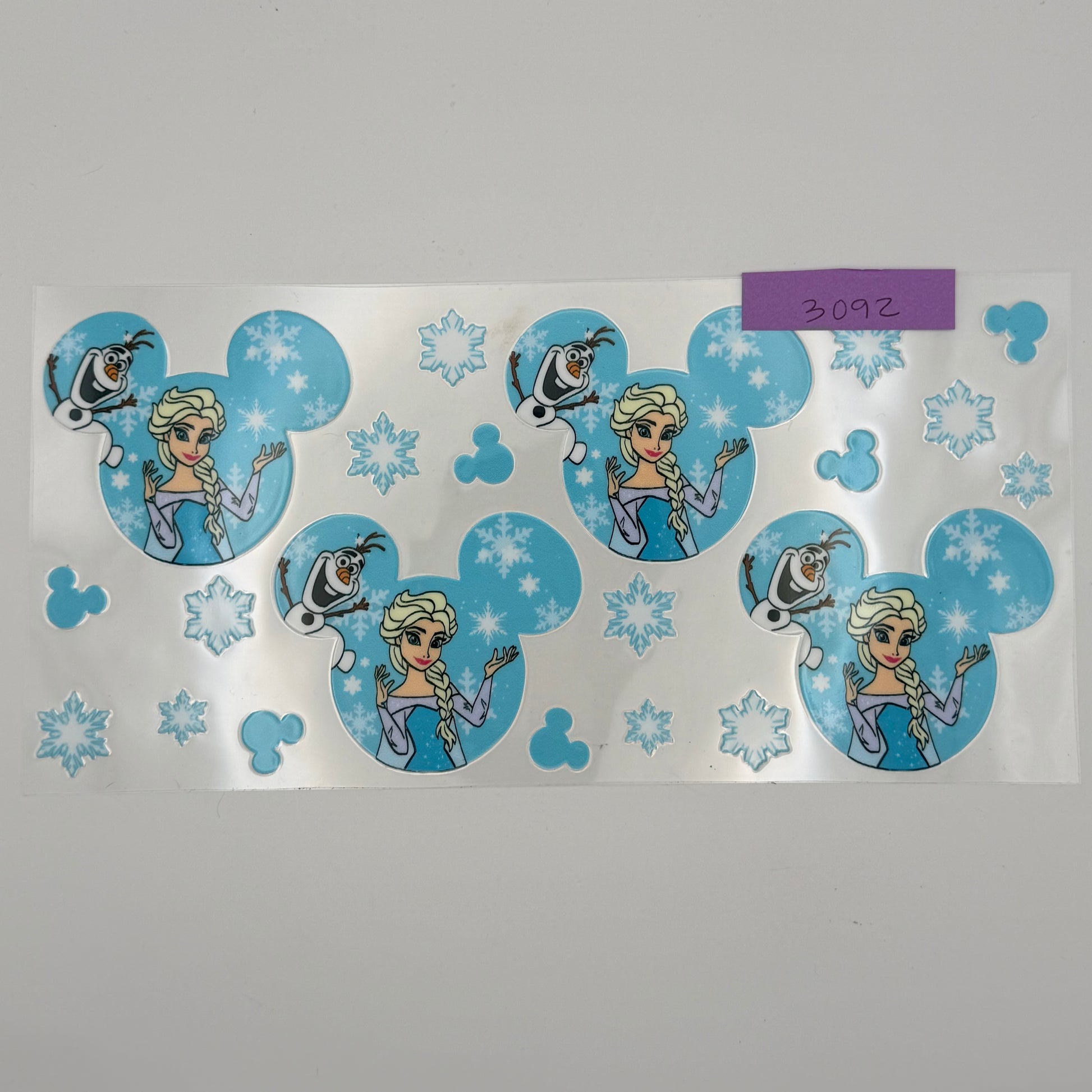 Mouse ears with princess elsa