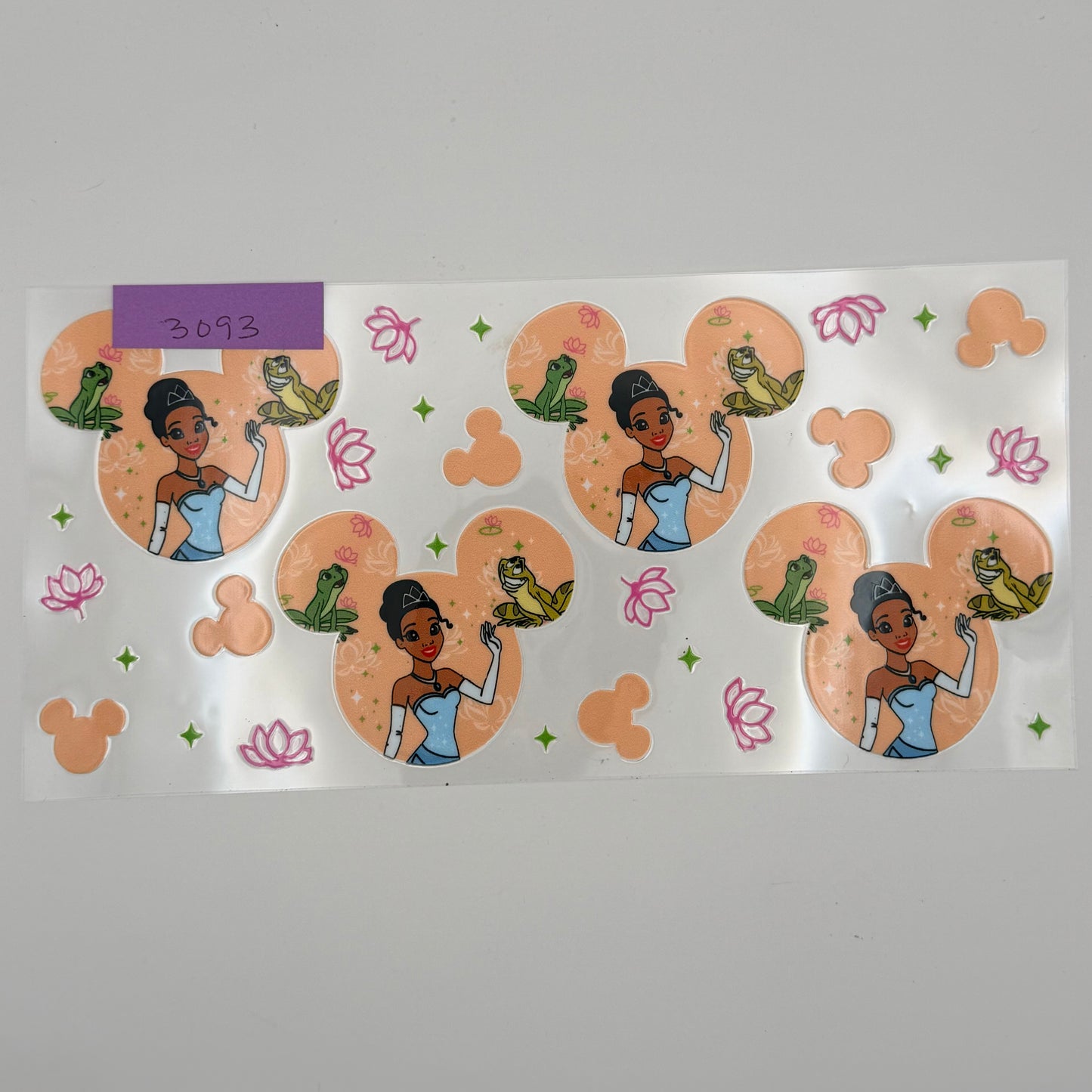 Mouse ears with princess tiana