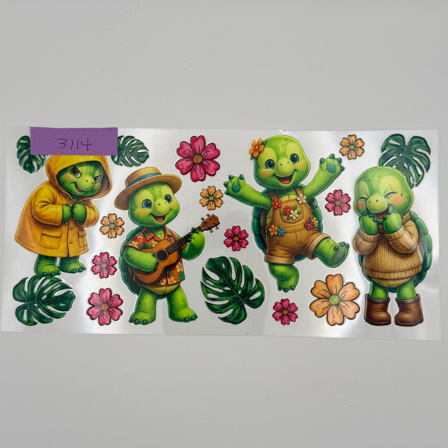 Funny turtles