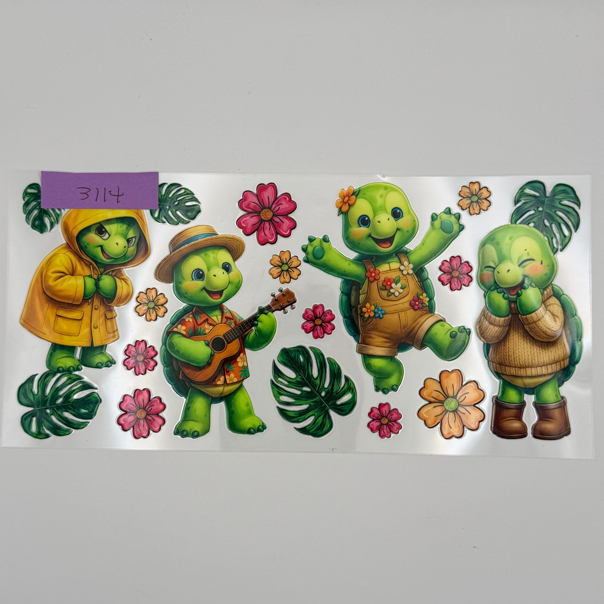 Funny turtles
