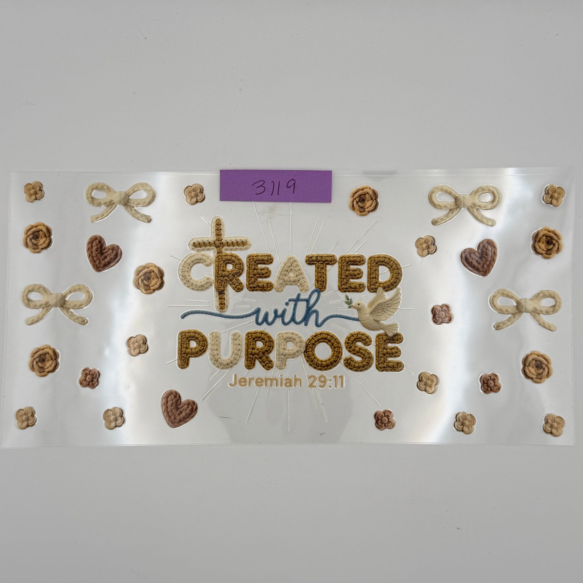 Created with a purpose