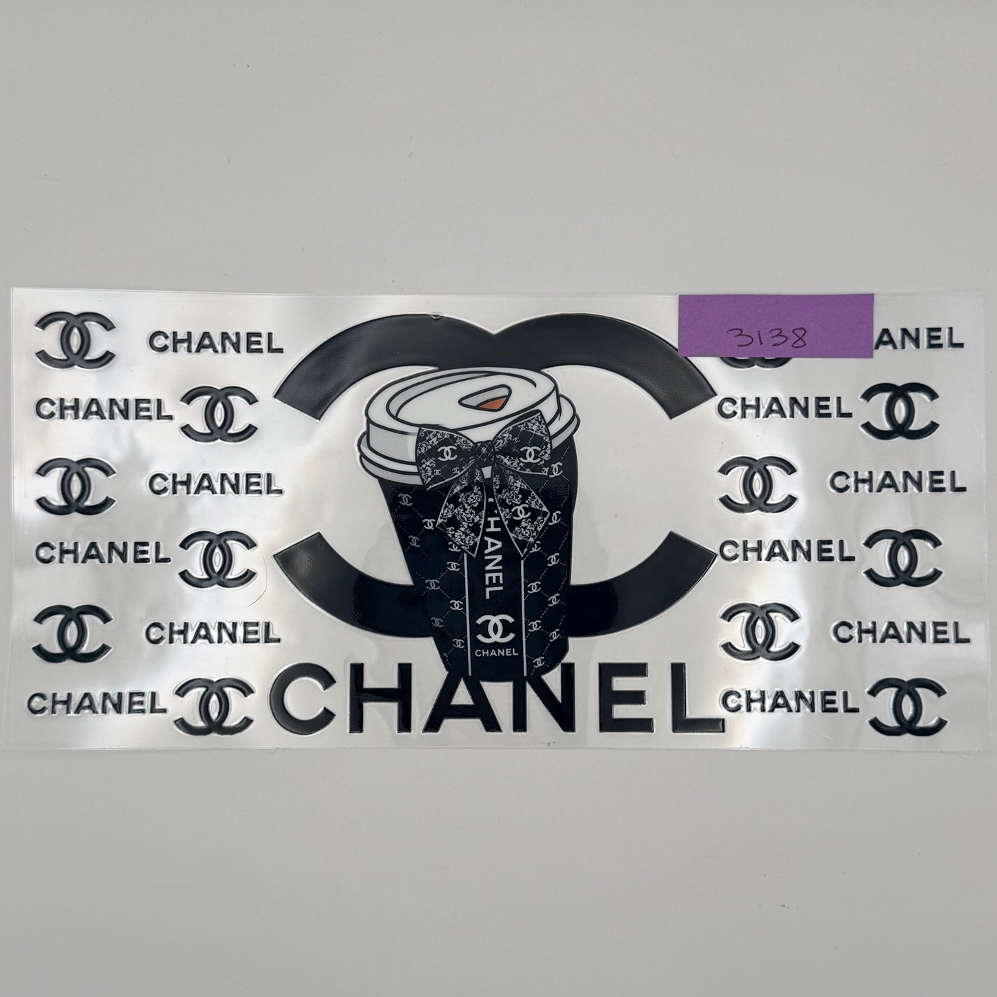 Chanel black coffee