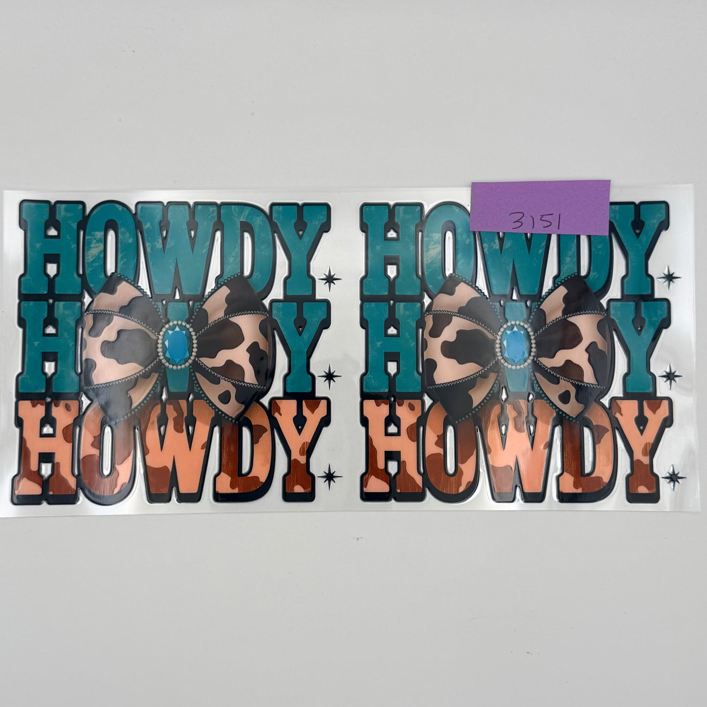 Howdy howdy howdy