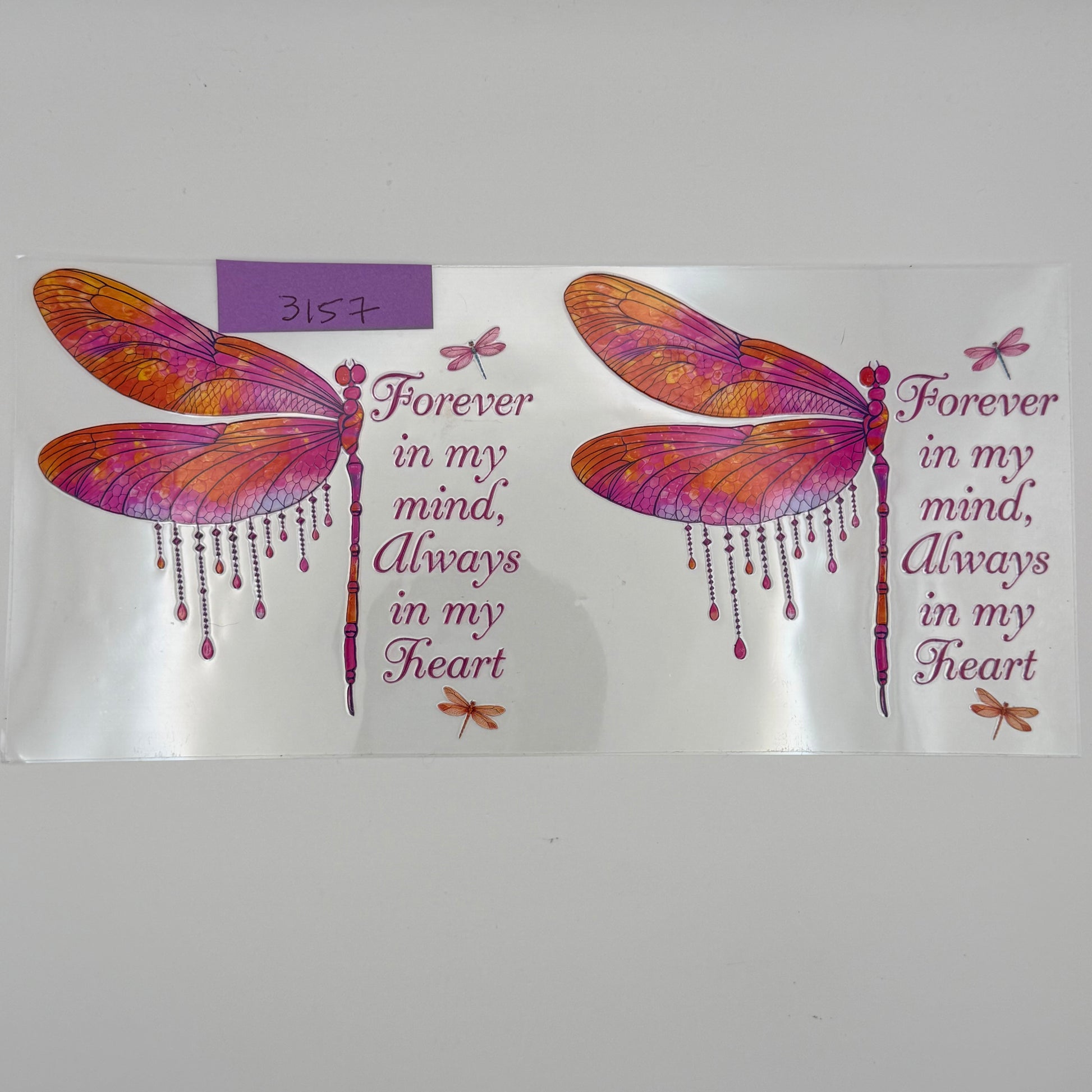 Dragonfly always in my heart