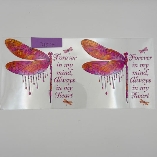Dragonfly always in my heart