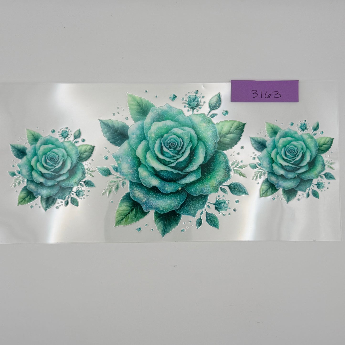 Green roses