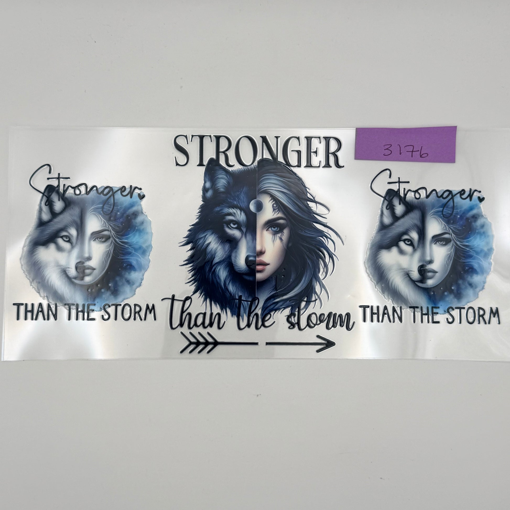 Stronger than the storm wolves