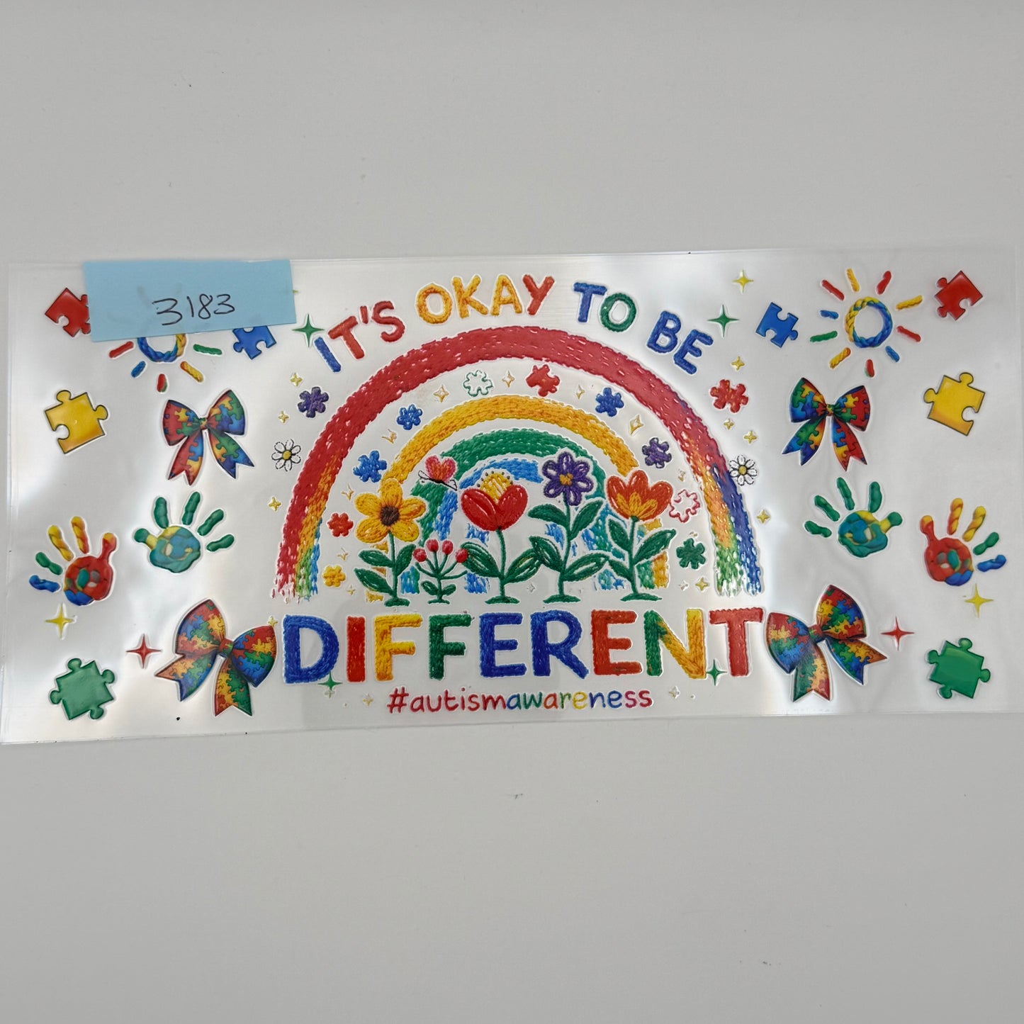 It's okay to be different autism