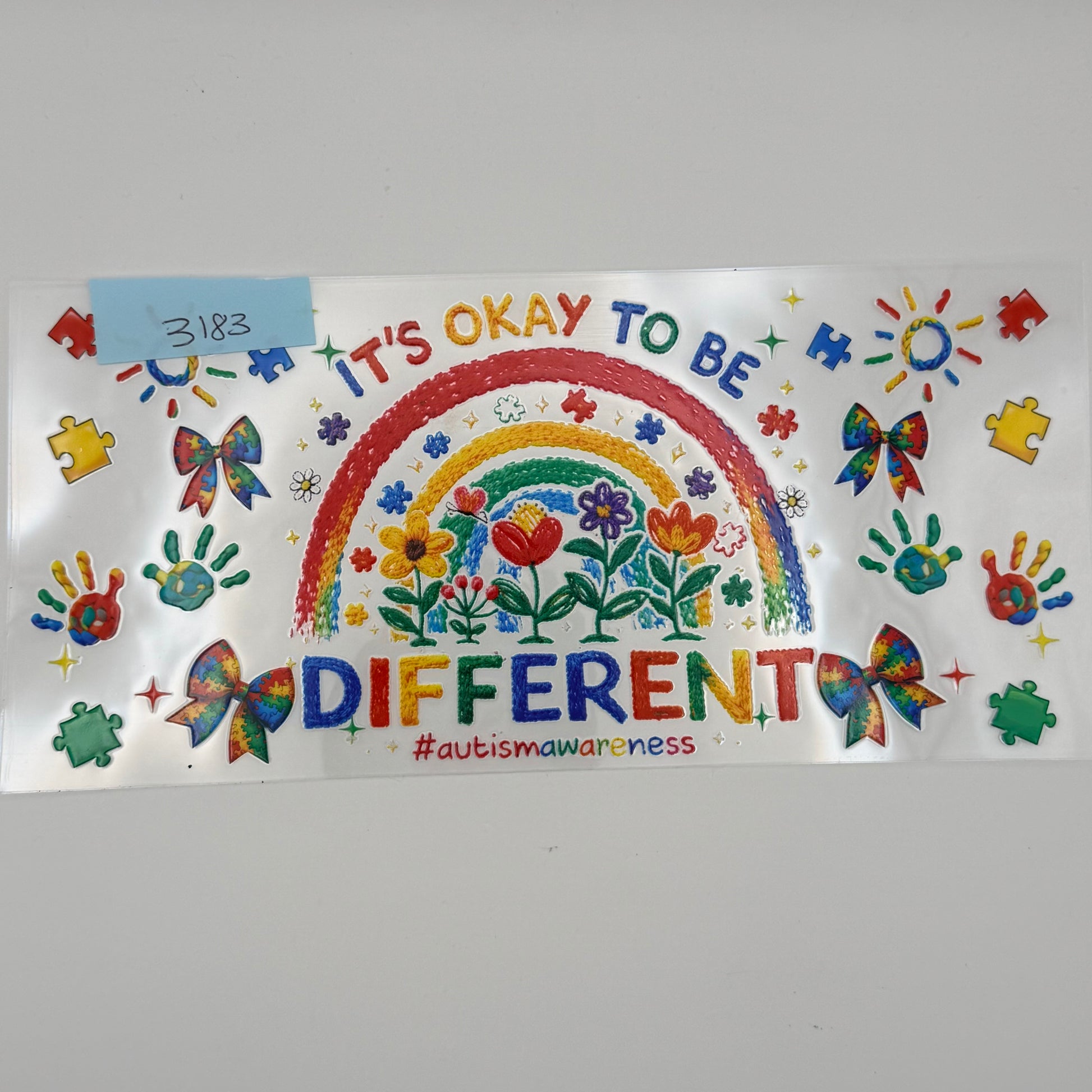It's okay to be different autism