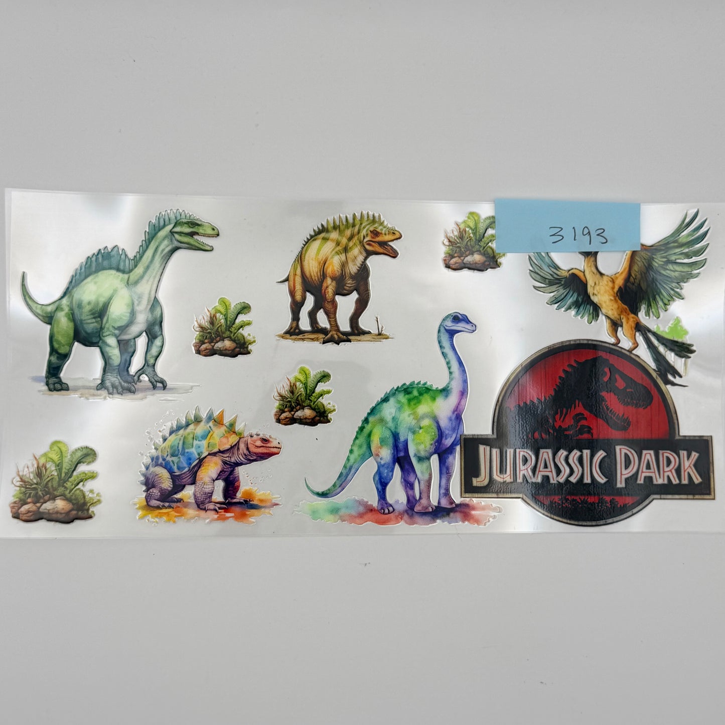 Jurassic park dinosaurs