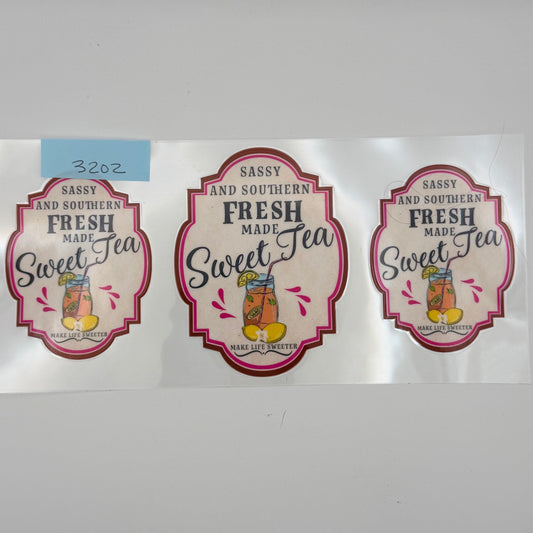 Sassy and southern sweet tea