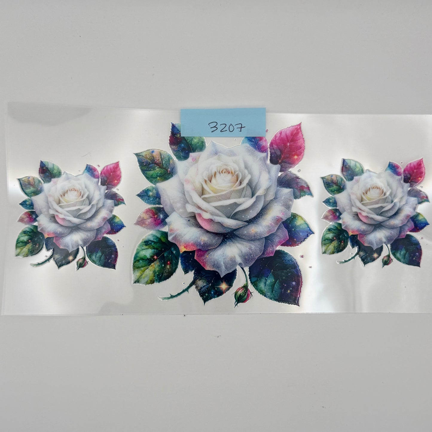 White roses