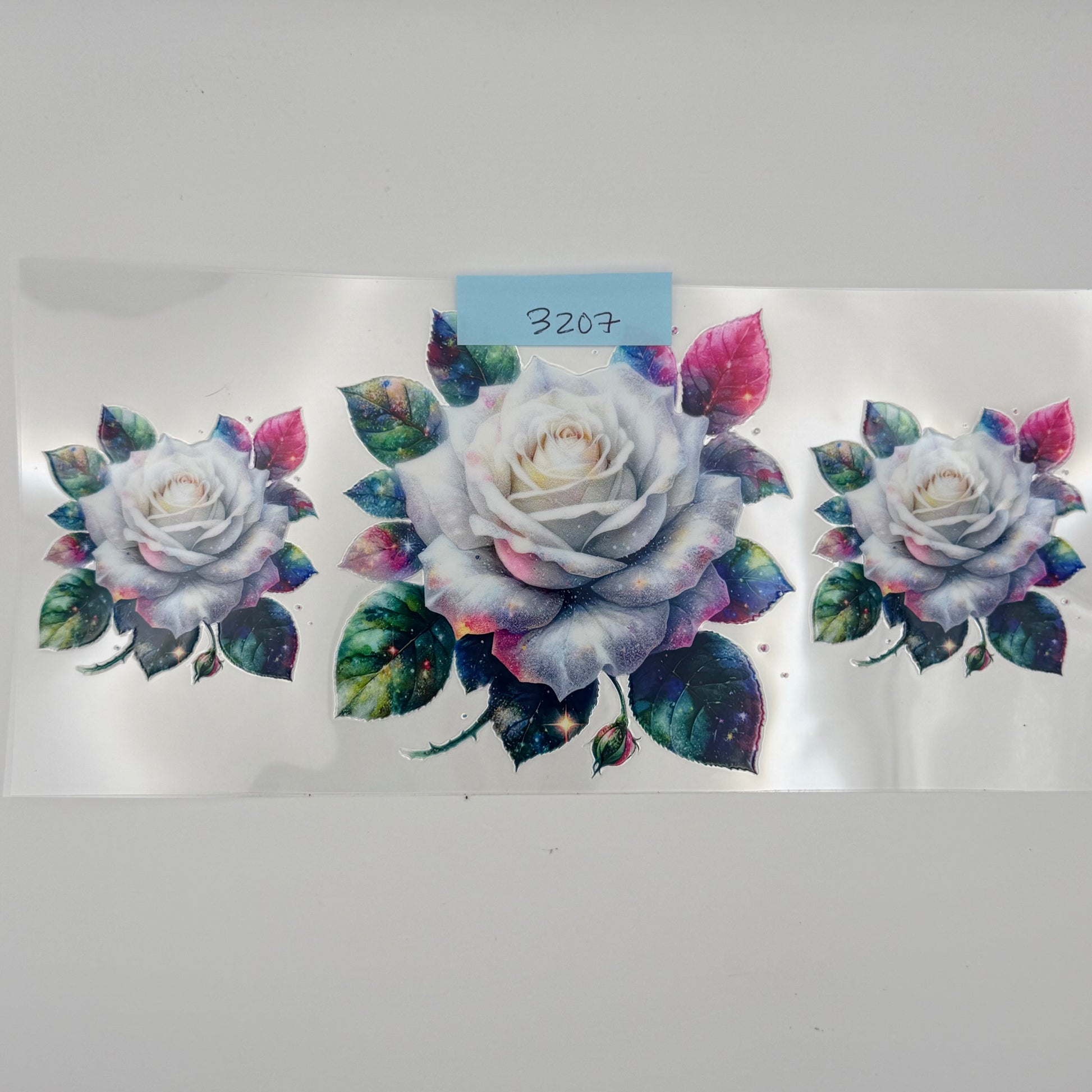 White roses