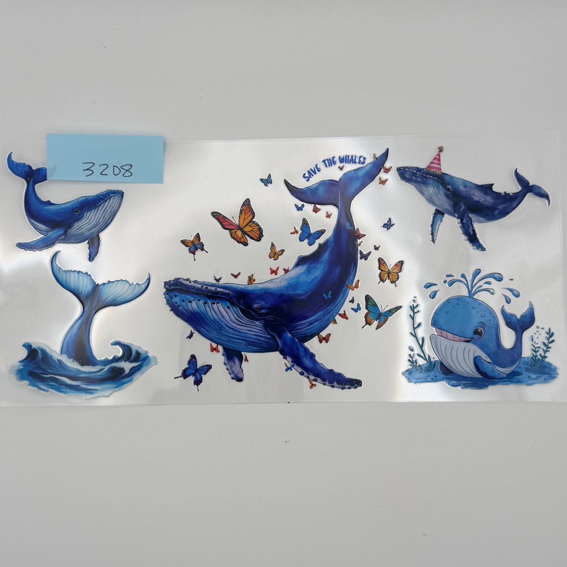Whales and butterflies