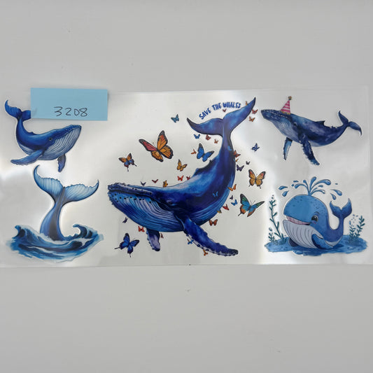 Whales and butterflies