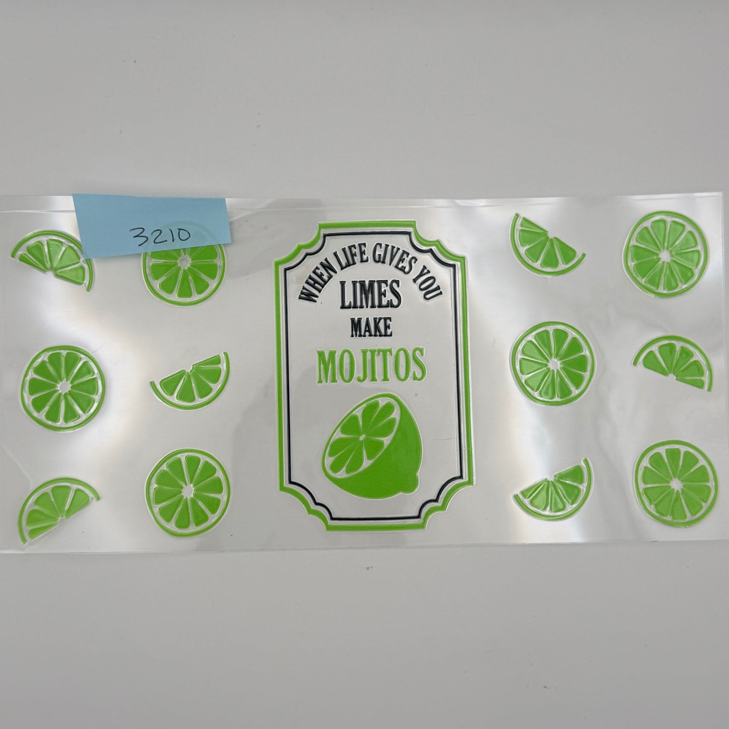 Life gives you limes, make mojitos