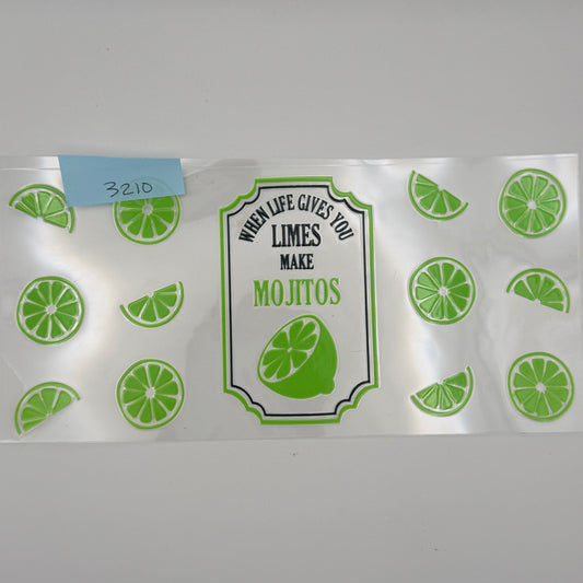 Life gives you limes, make mojitos
