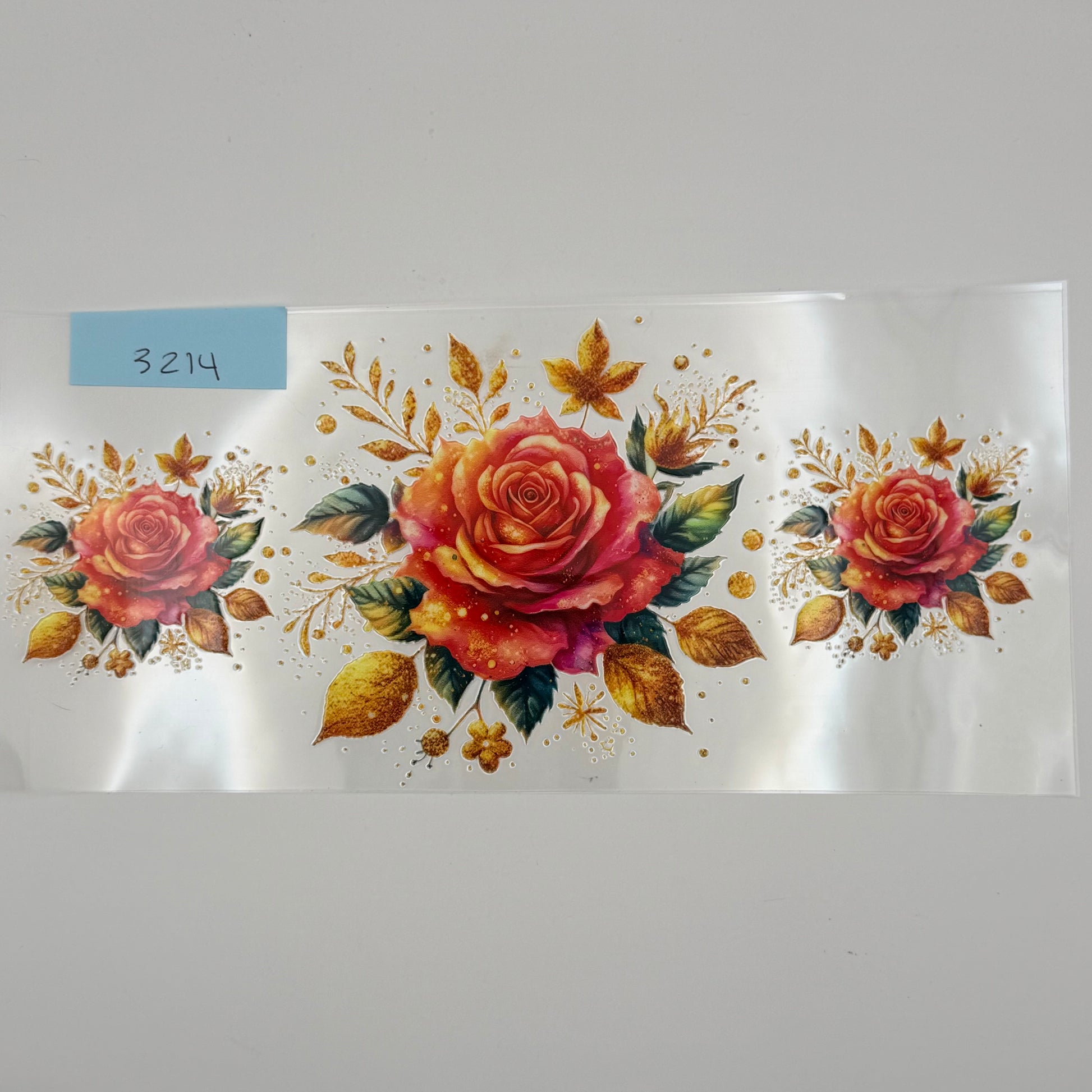 Orange & Pink roses
