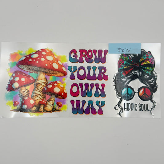 Grow your own way