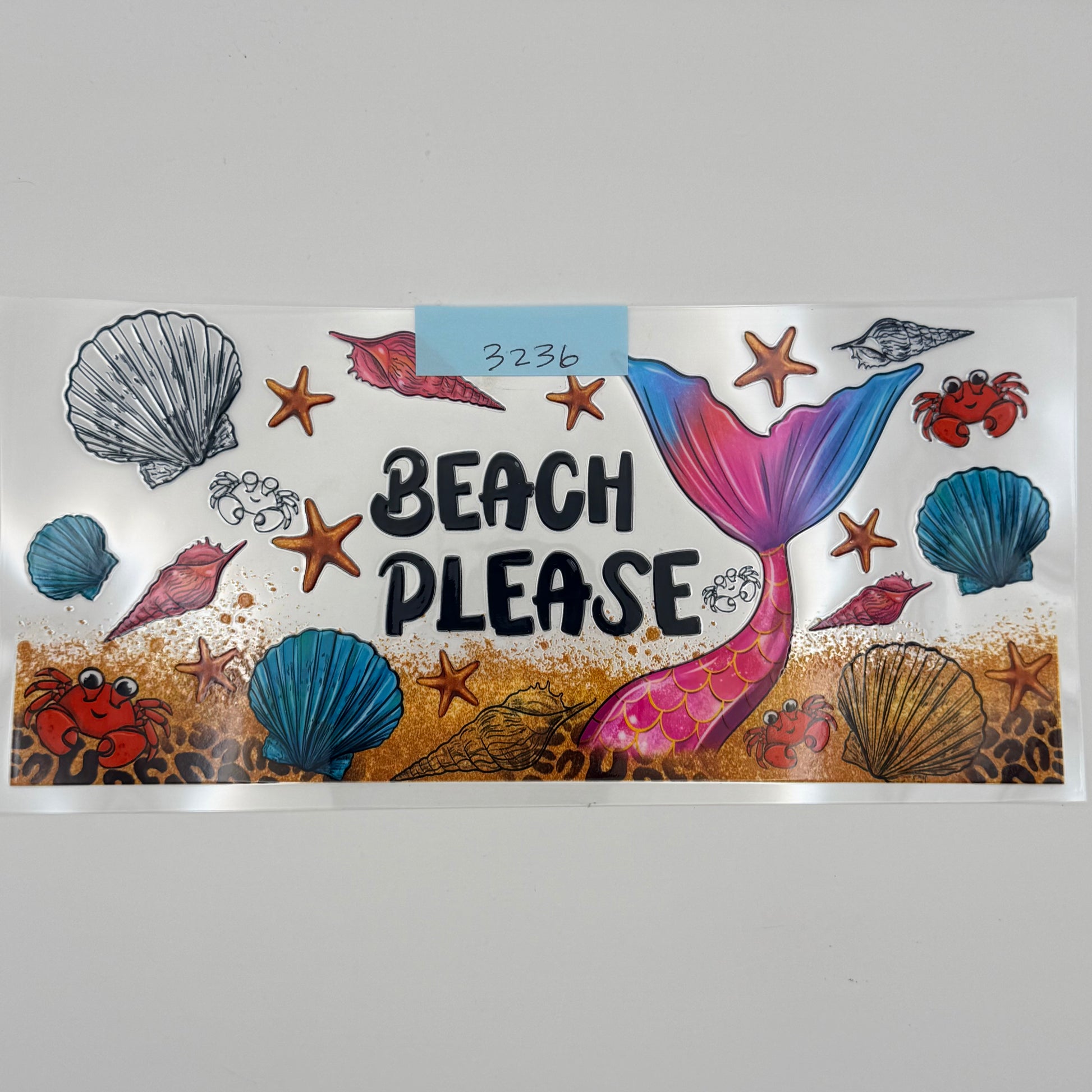 Beach please mermaid tail