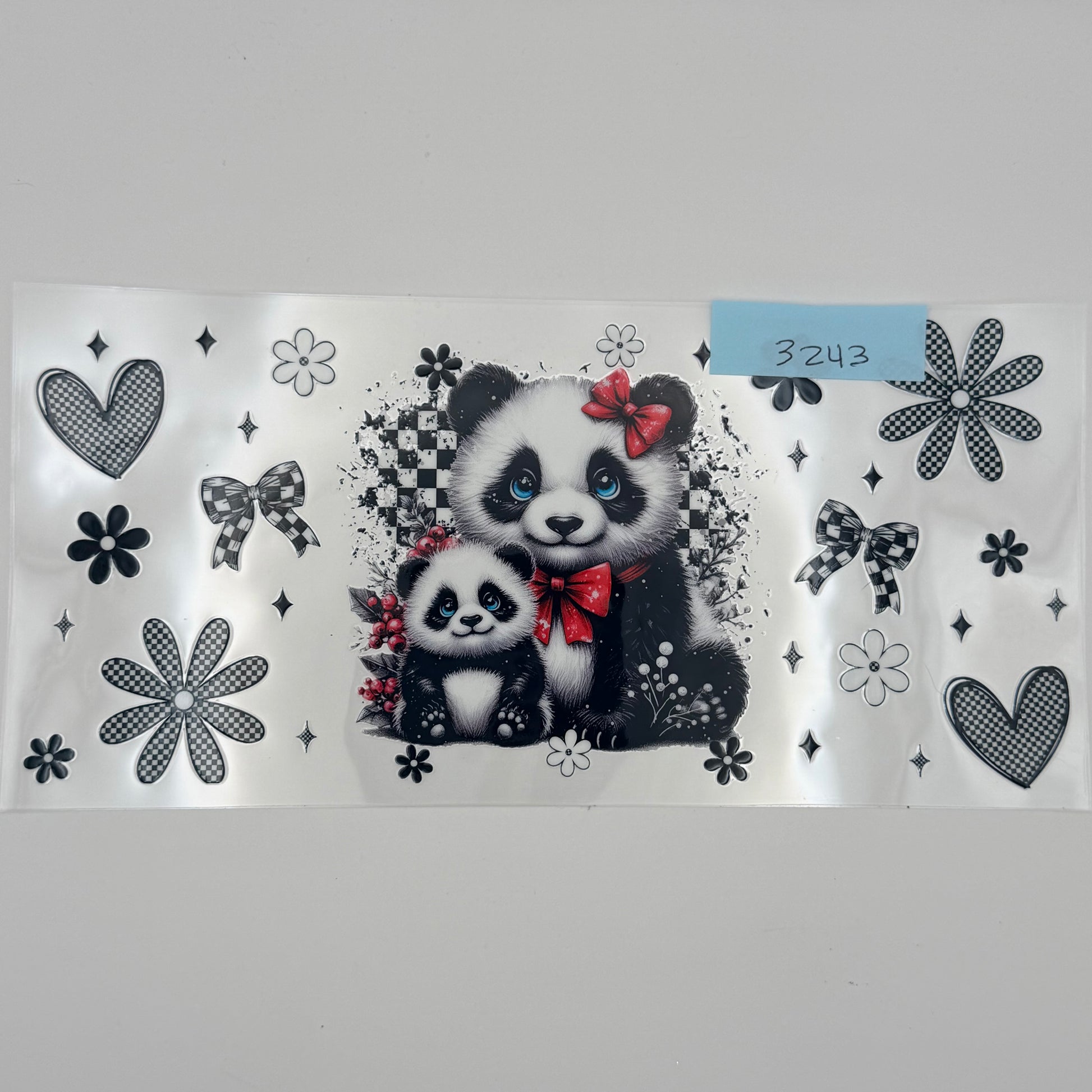 Mama & baby panda