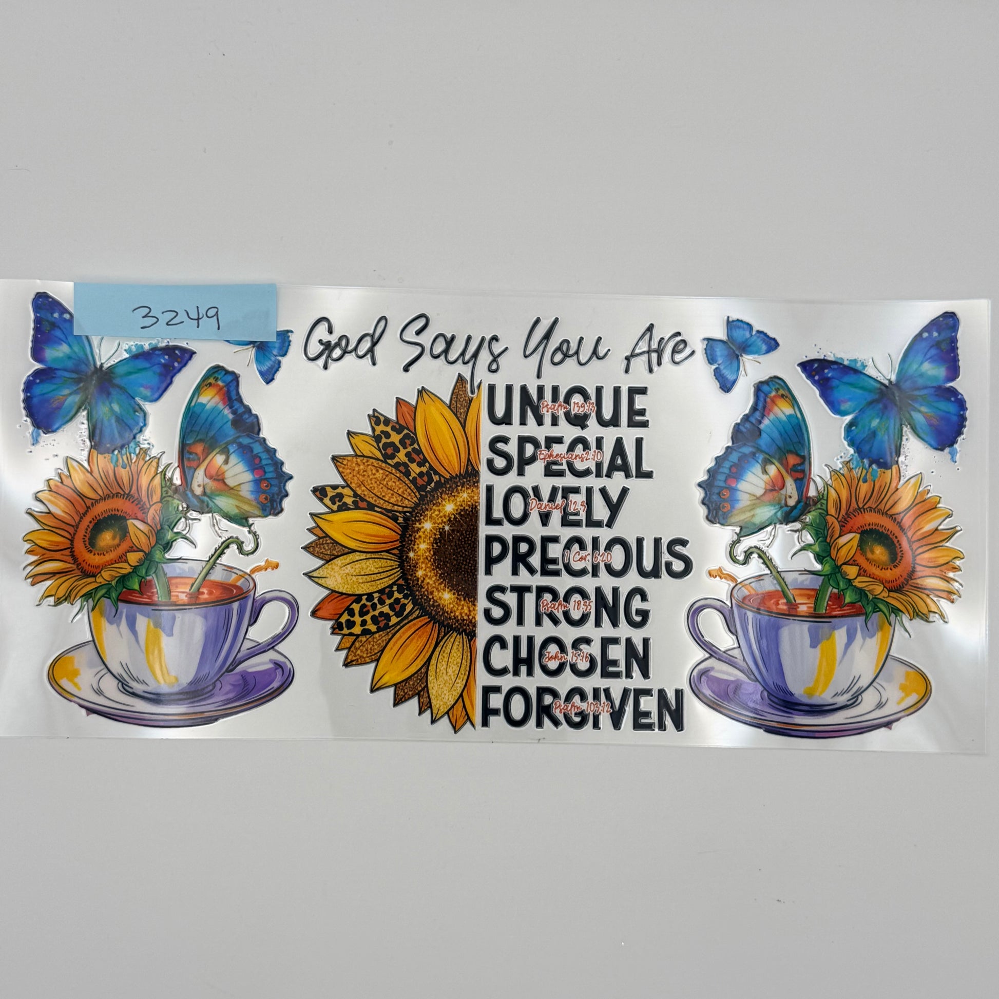 God says you are…