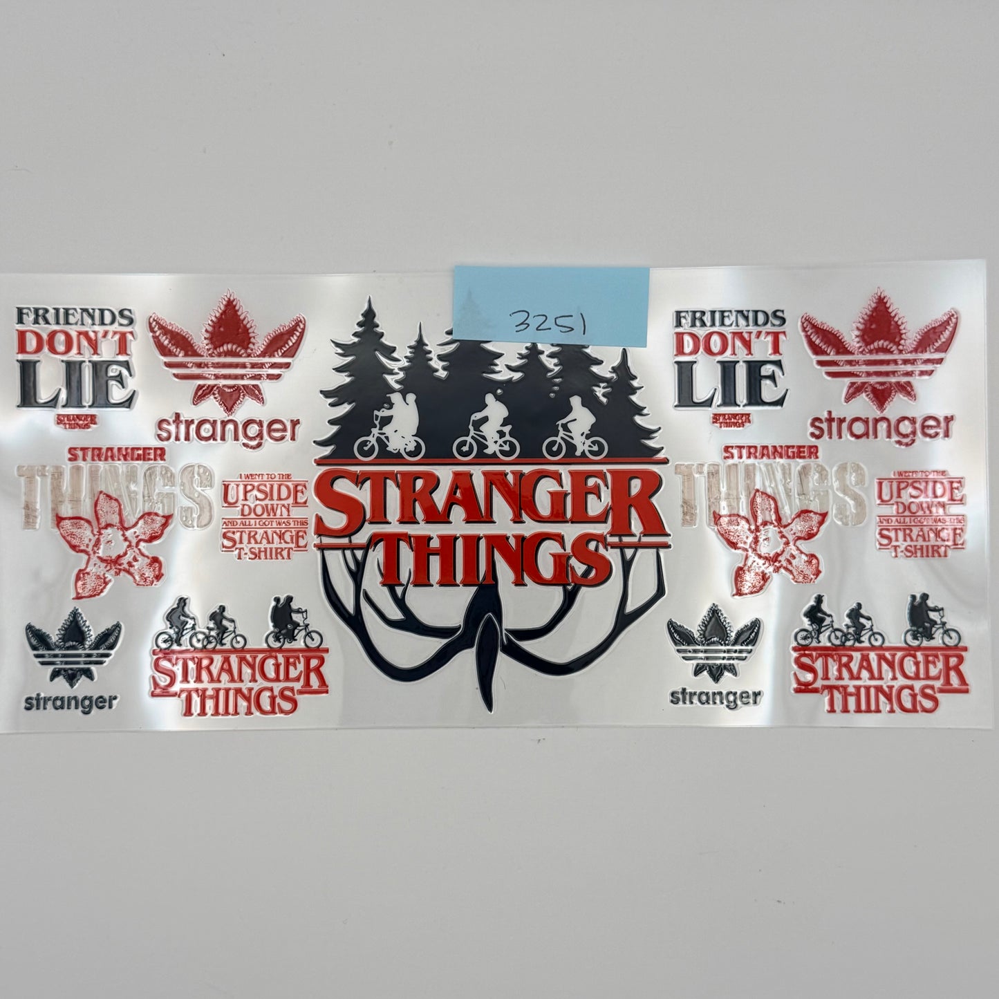 Stranger things friends don't lie