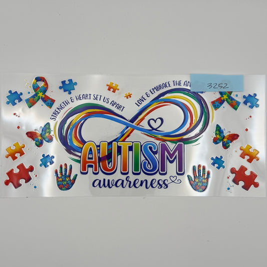 Infinity symbol autism awareness