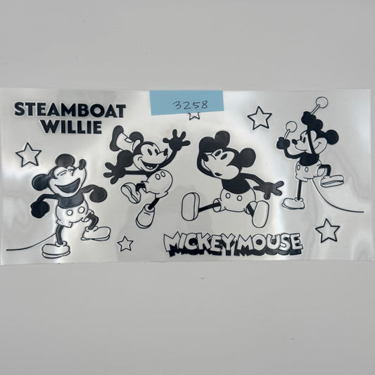 Steamboat willie mouse