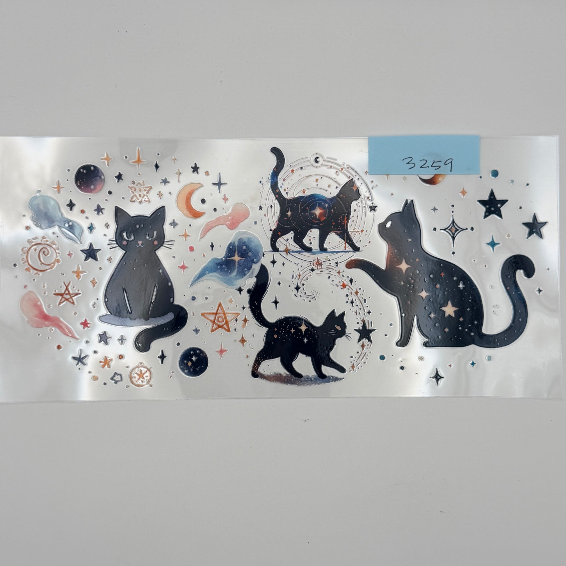 Black cat magic