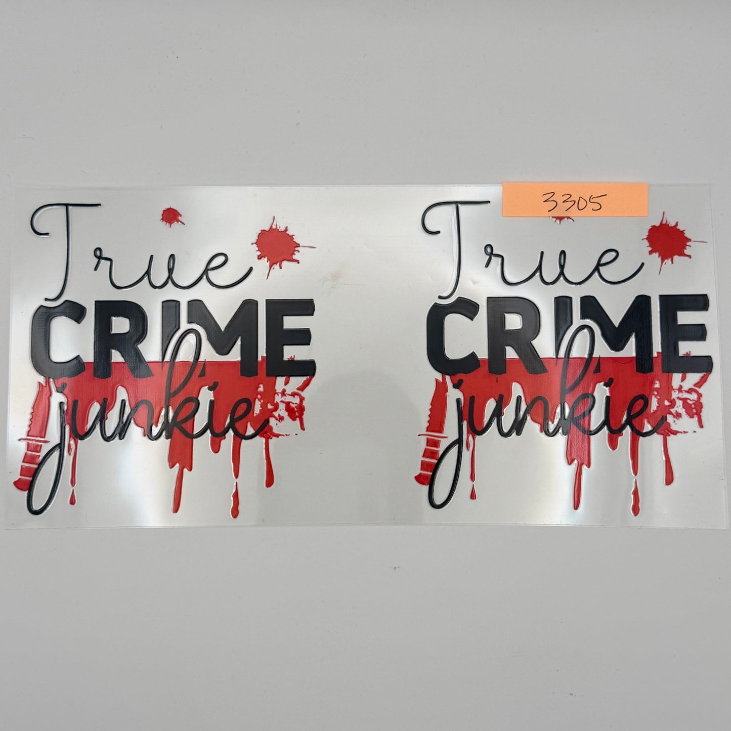 True crime junkie