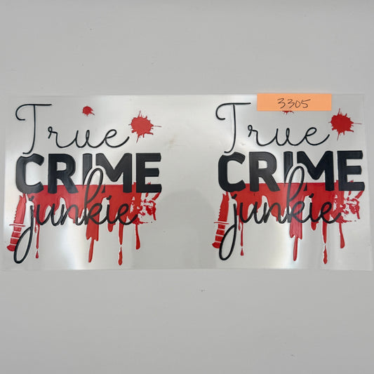 True crime junkie