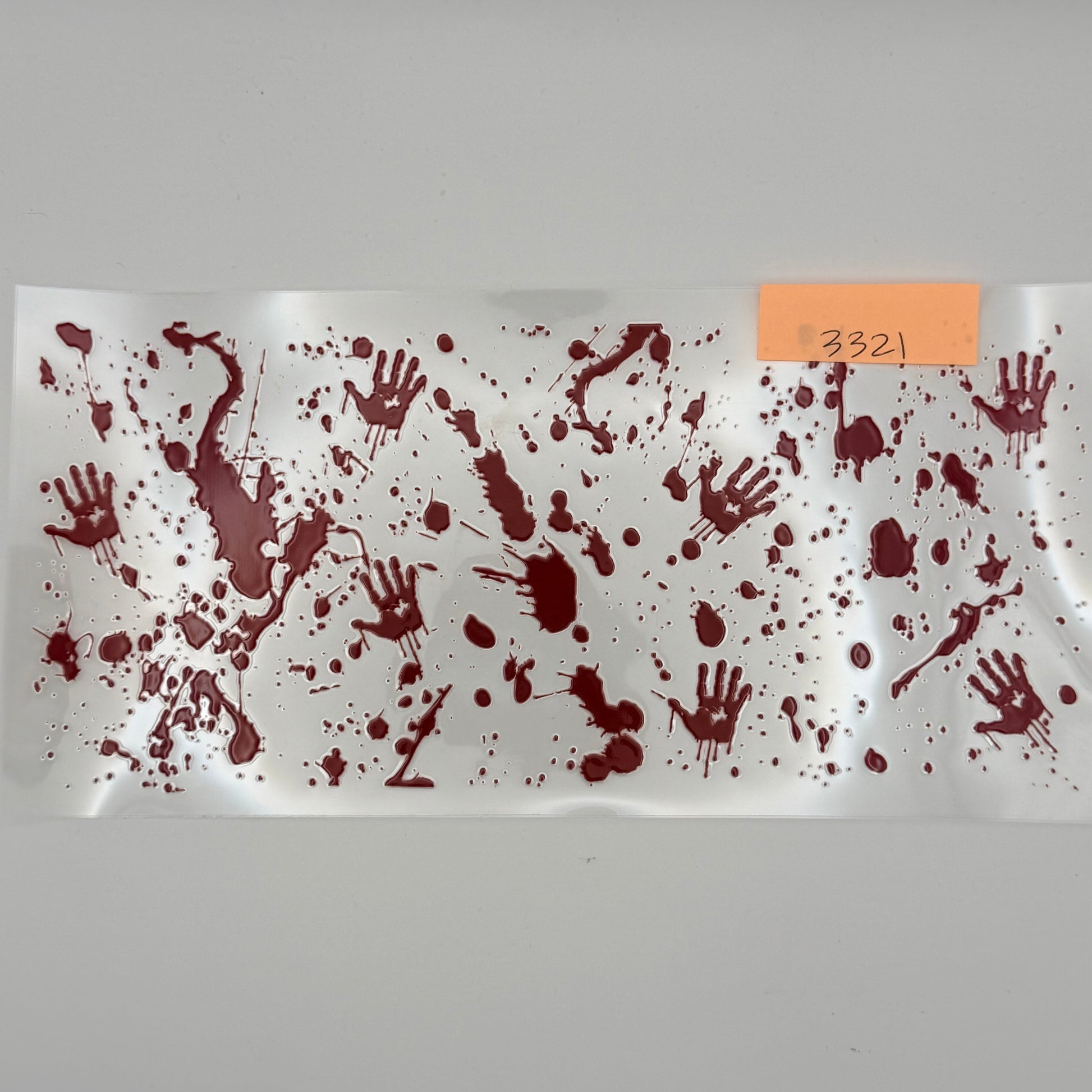 Blood splatter