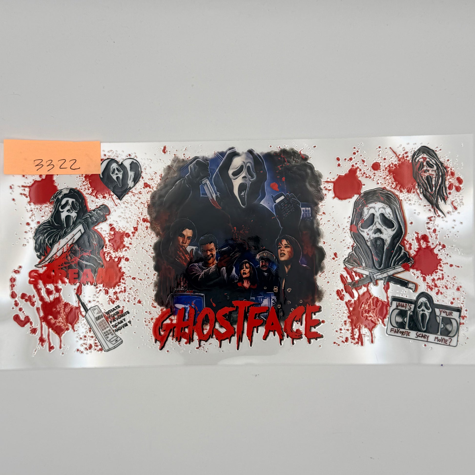Ghostface with characters