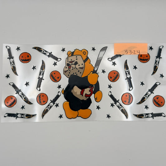 Happy Halloween bear