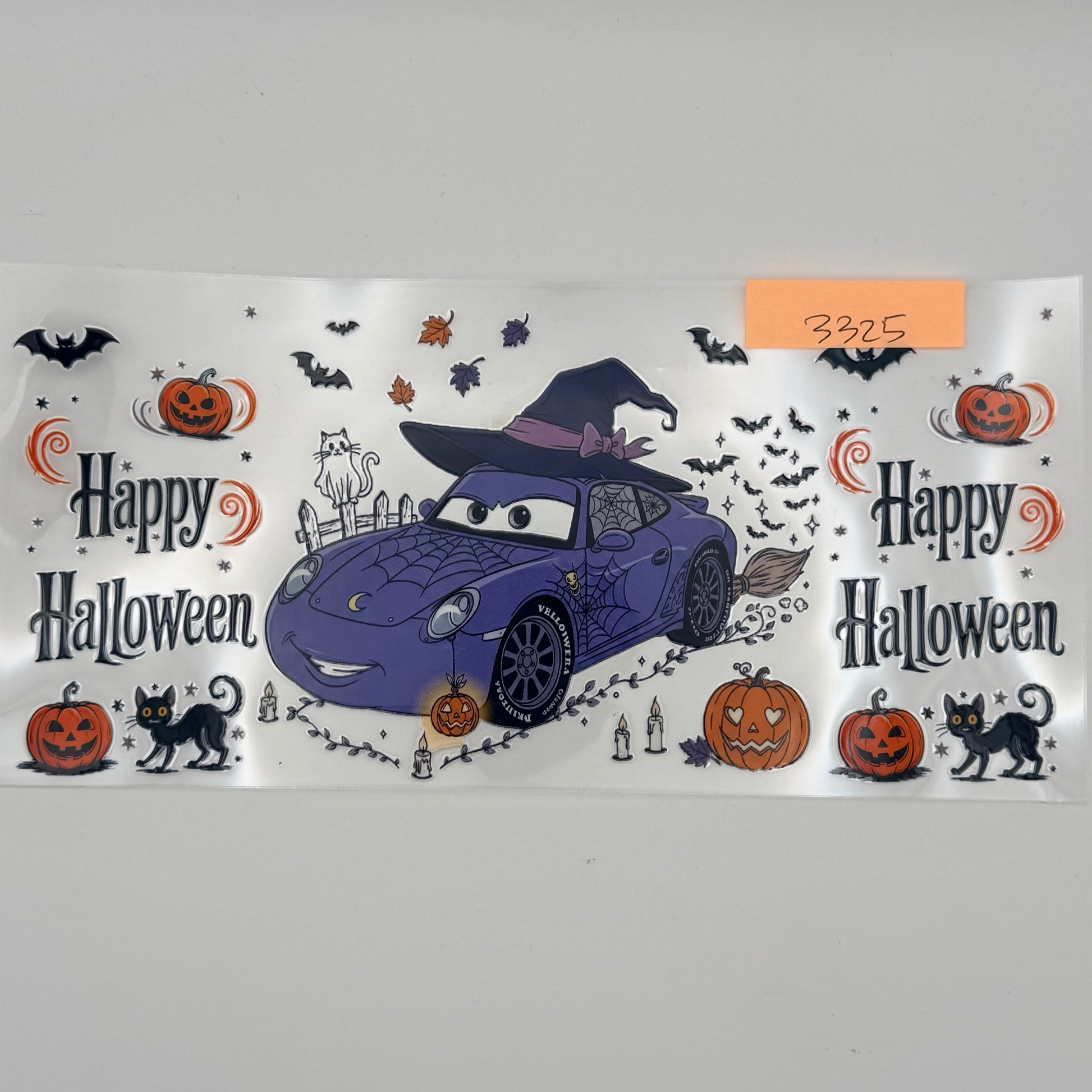 Cars happy halloween